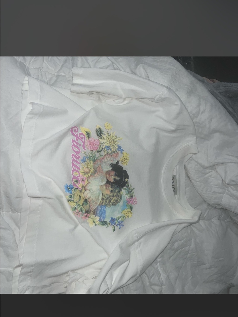 FIORUCCI CROP TEE